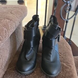 Blowfish Black Ankle Booties